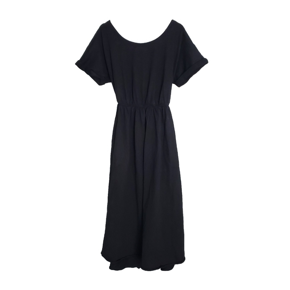 NEW Free People Beach Black Maxi Dress - Picture 2 of 5